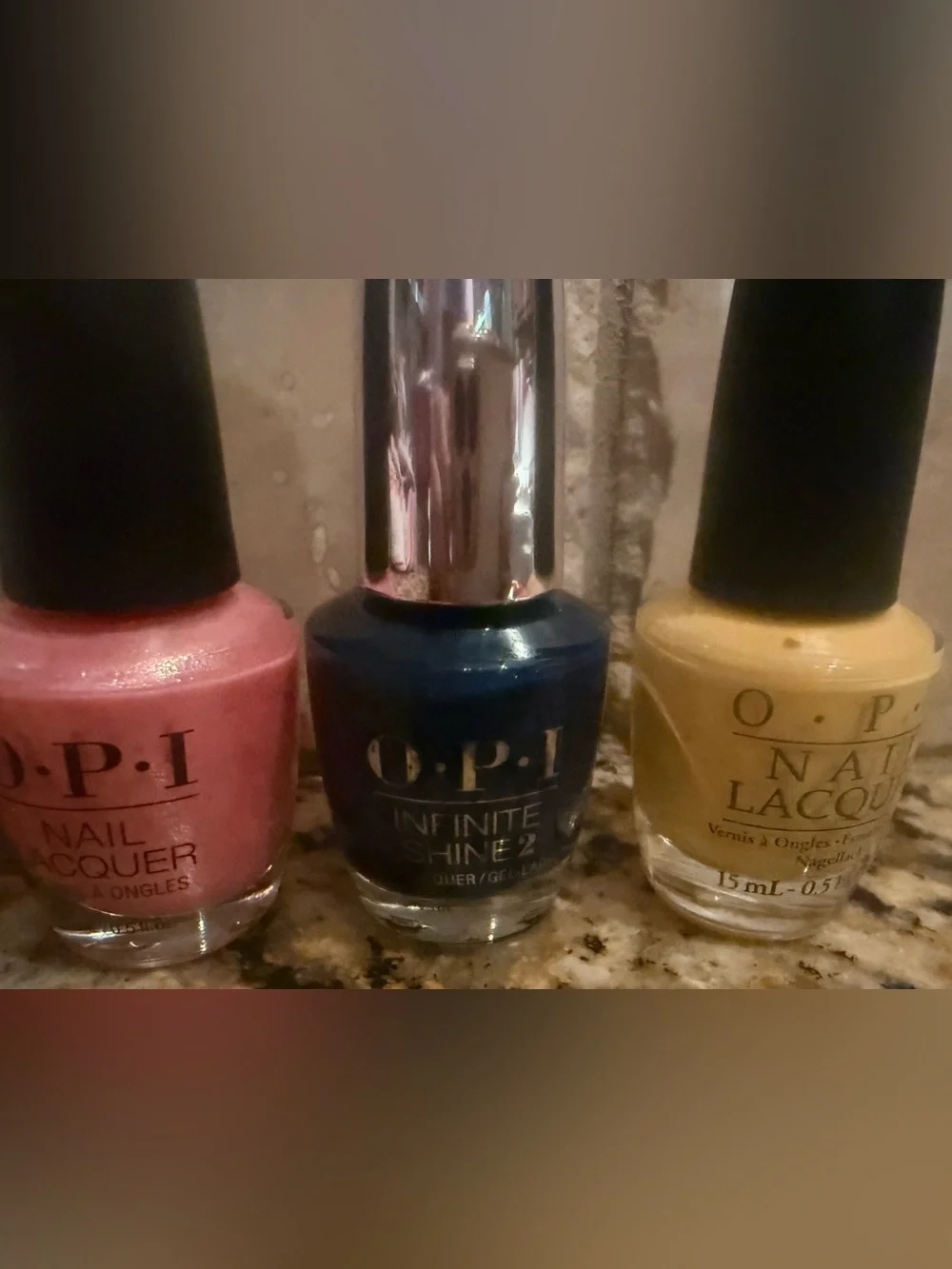 OPI six polishes